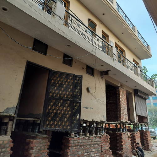Jaharvir Goga Building Lifting